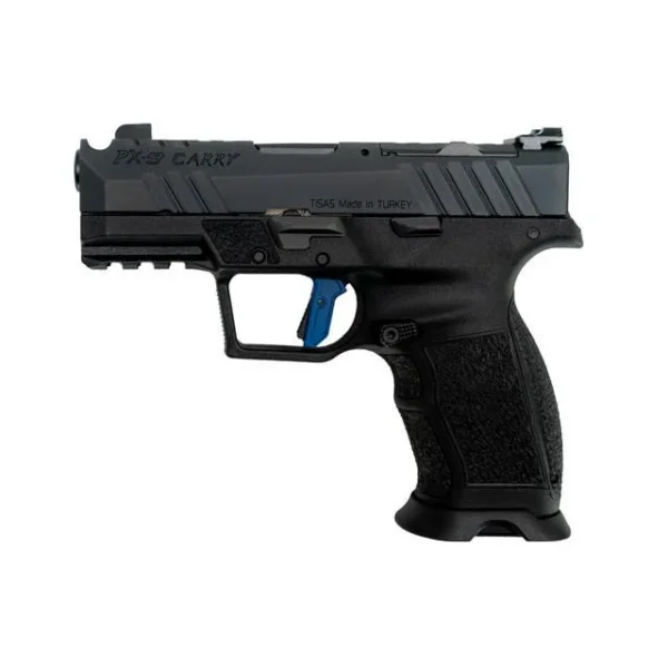 Tisas Arms Corp Tisas PX-9 Carry Comp Handgun 9mm Luger 18(1)&20(1)rd Magazines 3.5'' Barrel Black