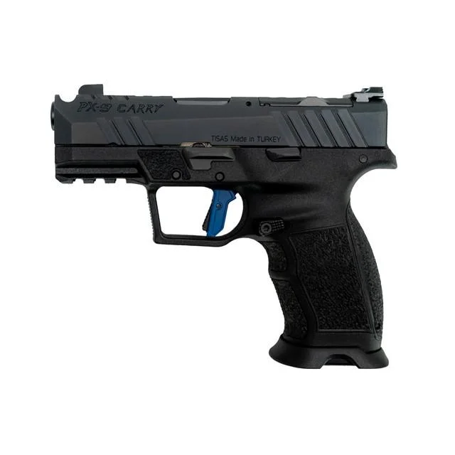 primary-52954 Tisas Arms Corp Tisas PX-9 Carry Comp Handgun 9mm Luger 18(1)&20(1)rd Magazines 3.5'' Barrel Black