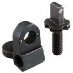 TRIJICON NS COLT M16 AR15 3 DOT SET black front and rear sight components