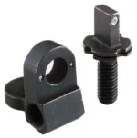 TRIJICON NS COLT M16 AR15 3 DOT SET black front and rear sight components