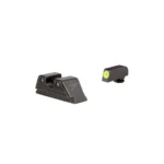 Trijicon HD for GLK MOS YLW, black front and rear sights with yellow front dot