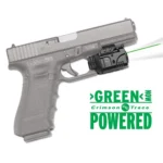 Crimson Trace Corporation Crimson Trace Rail Master Pro Laser Sight & Tactical Light Combo- Universal Green Laser