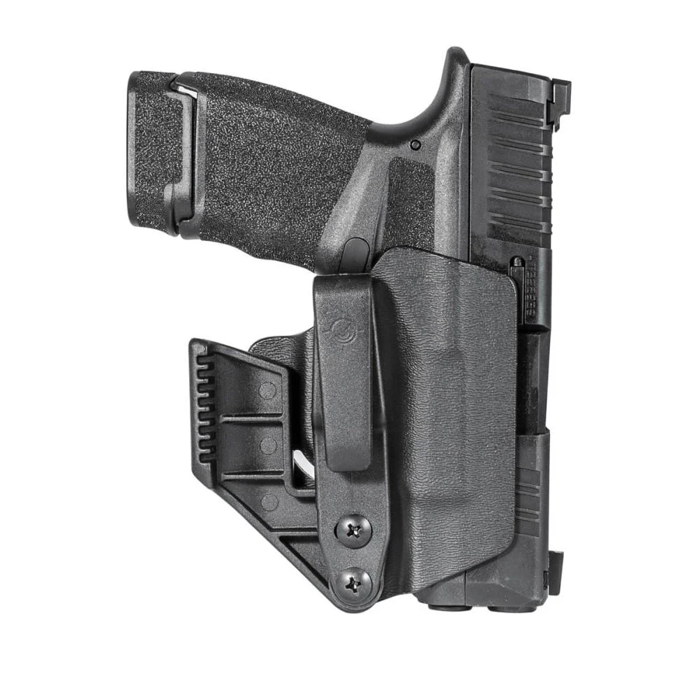 primary-52997 Mission First Tactical MFT Minimalist Appendix IWB Holster for Springfield Hellcat Micro 9mm Luger Black Ambi