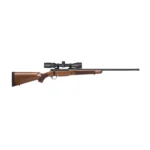 Mossberg & Sons Inc. Mossberg Patriot Walnut Vortex Rifle 7mm PRC 3rd Capacity 24'' Threaded Barrel Walnut Stock Vortex