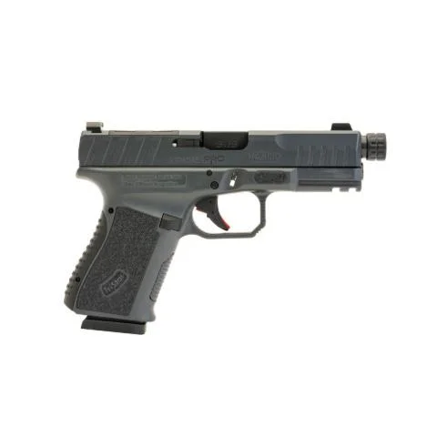 TriStar Arms Inc. TriStar APOC Pro Handgun 9mm Luger 15rd Magazine (2) 4.48" Threaded Barrel Sniper Grey