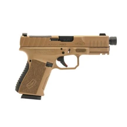 TriStar Arms Inc. TriStar APOC Pro Handgun 9mm Luger 15rd Magazine (2) 4.48" Threaded Barrel FDE