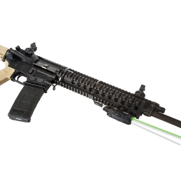 Viridian Green Laser Viridian X5L-RS Gen 3 Green Laser Sight w/ Tactical Light for Rifles & Shotguns Black