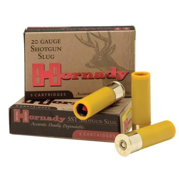 Hornady HRNDY SST 20GA 2.75 SABOT SLUG 5/100