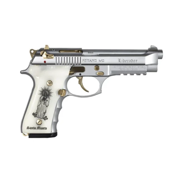 EAA - European American Armory Corp Girsan Regard MC Liberador Handgun 9mm Luger 18rd Magazine 4.9" Barrel Stainless with