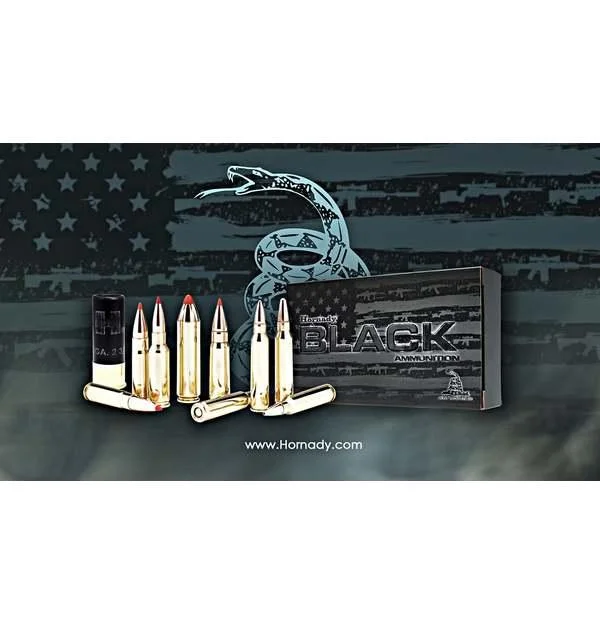 primary-53034 Hornady HRNDY BLACK 223REM 62GR FMJ 20/200