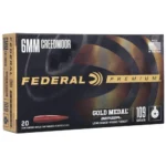Federal FED GLD MDL 6MM CM 109GR LRT 20/200