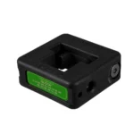 Truglo Sight Setter sight tool for Glock, angled view of black tool with green label