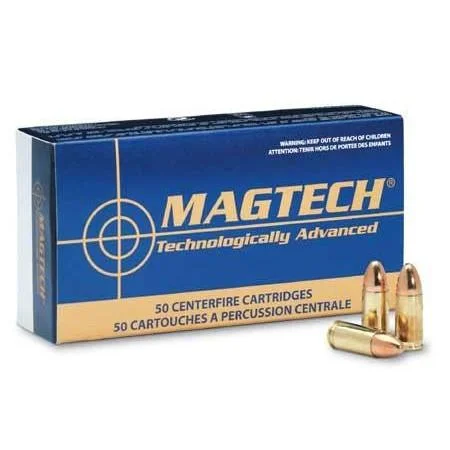 Magtech Ammunition CompanyInc MagTech Handgun Ammunition .45 ACP 230 gr FMJ 837 fps 50/ct