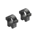 Leupold & Stevens Inc. Leupold Open Range Rimfire Cross-Slot Rings 1" High Black