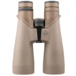 Sig Sauer ZULU10 HDX Binocular, flat dark earth, front view with black focus wheel