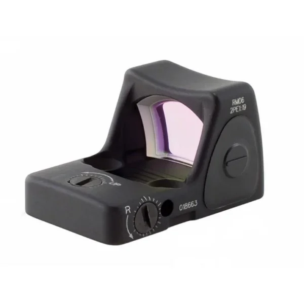TRIJICON RMR TYPE 2 ADJ 3.25 MOA BLK