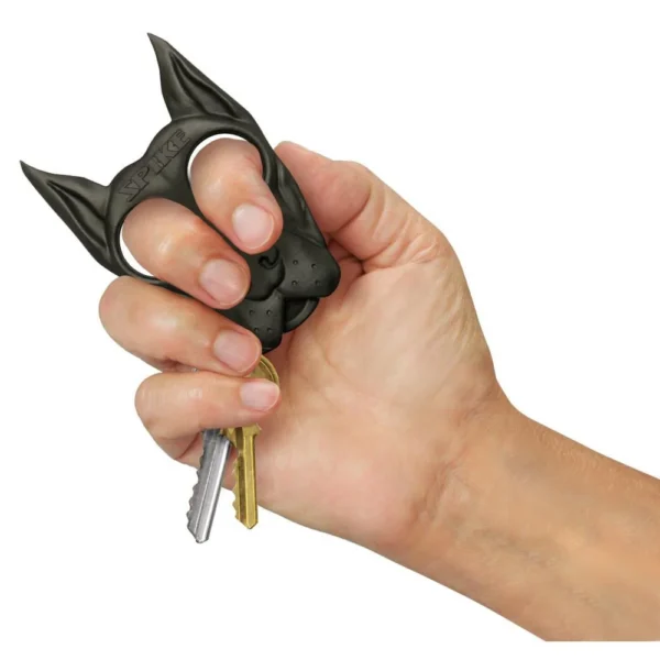 PS Products PS SPIKE SELF DEFENSE KEY CHAIN BLK
