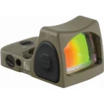 TRIJICON RMR TYPE 2 ADJ 6.5 MOA FDE
