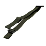 BL FORCE GMT SLING, ranger green angled view with black adjustment buckle