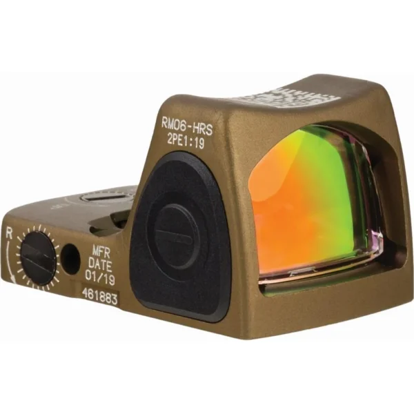 TRIJICON RMR HRS ADJ 3.25 MOA COY