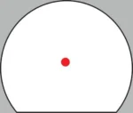 TRIJICON SRO 5 MOA ADJ LED RED DOT