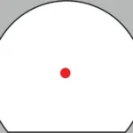 TRIJICON SRO 5 MOA ADJ LED RED DOT
