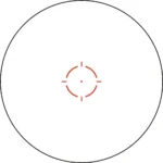 TRIJICON MRO HD RED DOT LWR 1/3 CO-W