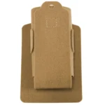 Fechheimer-Vertx Vertx Tactigami MAK Mag and Kit Pouch, earth tan front view with flap