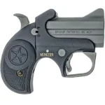 Bond Arms Inc. Bond Arms Backup Handgun 9mm Luger 2rd Capacity 2.5" Barrel Silver with Black Grip