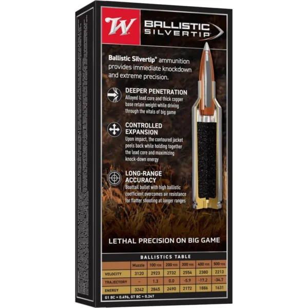 Winchester Ammunition WIN BLSTC TIP 270WSM 150GR 20/200