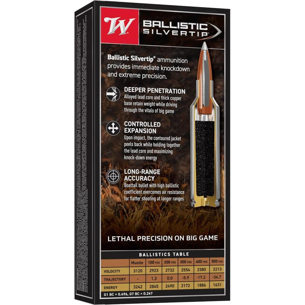 primary-53148 Winchester Ammunition WIN BLSTC TIP 270WSM 150GR 20/200
