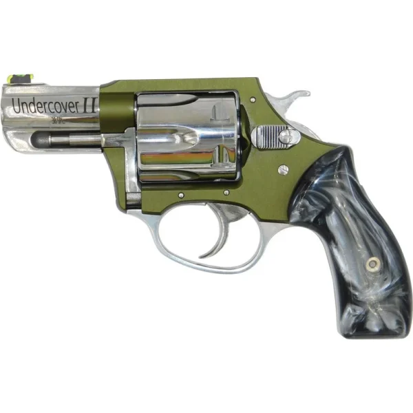 CHARTER ARMS UNDRCVR 2 38SPL 2.2" 6R