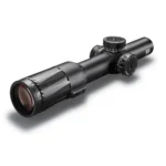 EOTech Vudu Precision Rifle Scope, black angled view with adjustment turrets and front lens