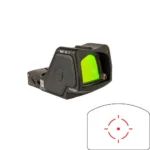 TRIJICON RMR HD ADJ 55/3.25 MOA BLK