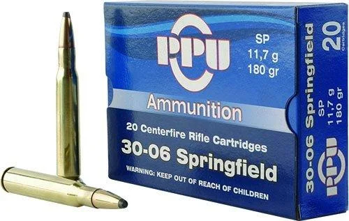 primary-53175 Prvi Partizan PPU 30-06 SP 180GR 20/200