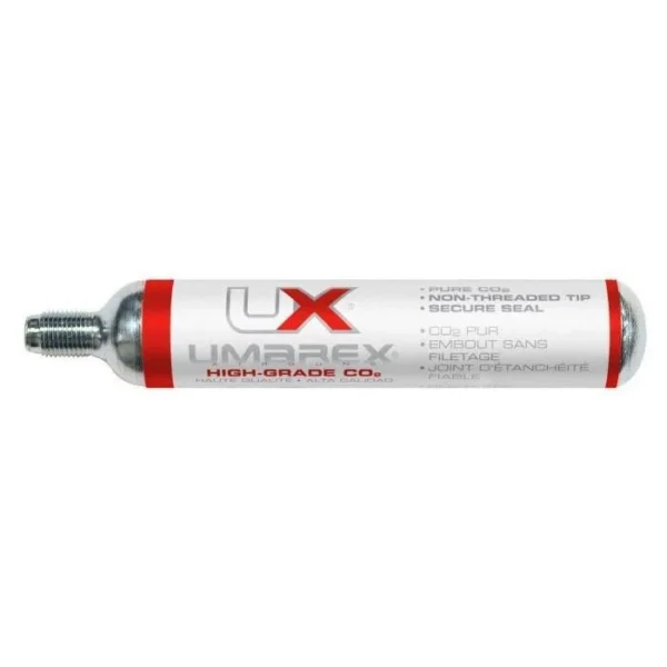 Umarex UMX WALTHER 88G CO2 CYLINDER 2/PK