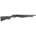 Hatsan USA / Escort Shotguns Escort Slugger Pump Shotgun 12ga 3" Chamber 5rd Capacity 18" Barrel Black Synthetic Stock
