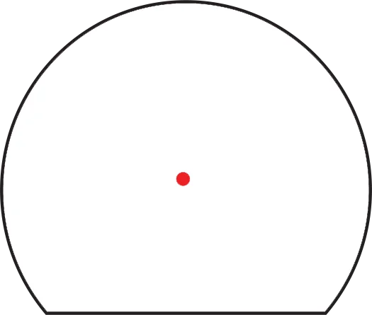 TRIJICON SRO 2.5MOA RED DOT COY BRN