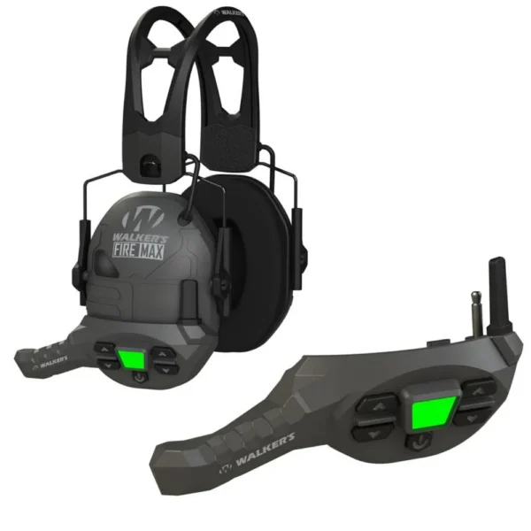 Walkers Game Ear Walker's FireMax Muff Walkie Talkie
