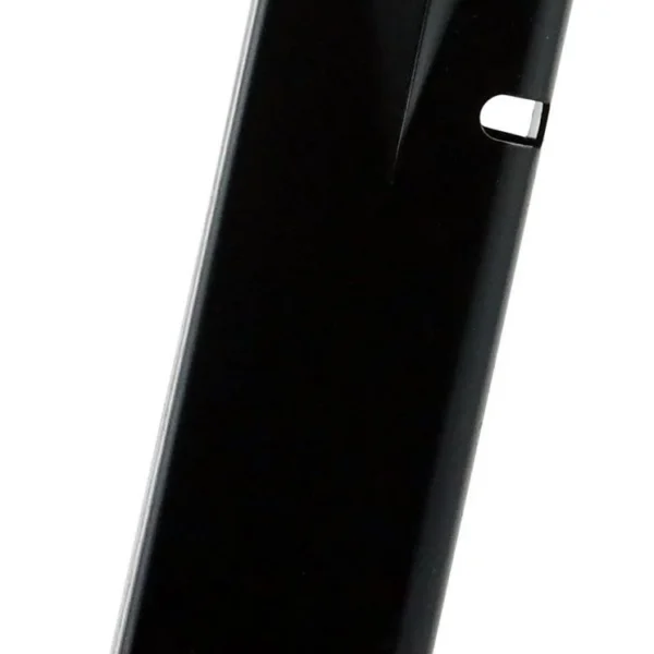 Promag Canik TP9 Magazine, angled side view of a black steel magazine