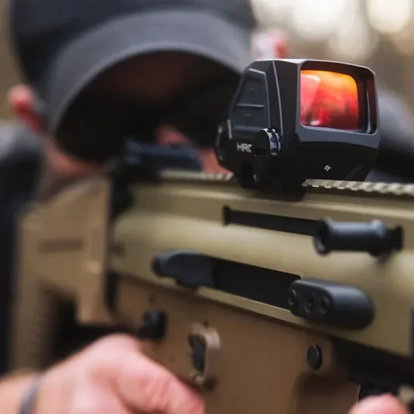 Crimson Trace Corporation Crimson Trace Electronic Sight LED RED HRO Long Guns