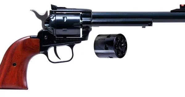 Taurus International - Heritage Heritage Rough Rider Combo .22LR/.22 Mag 6rd Capacity 6.5" Barrel Adjustable Sights