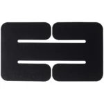 Fechheimer-Vertx Vertx BAP Belt Adaptor Panel - Hook and Loop OneWrap Black