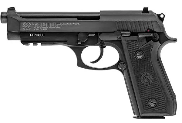Taurus USA TAURUS PT92 9MM 5" 17RD BLK RBR TS