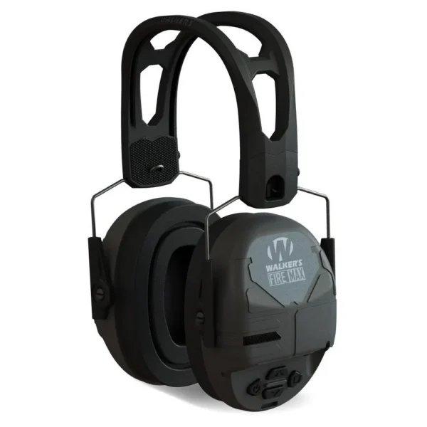 Walkers Game Ear Walker's FireMax Electronic Ear Muffs 23dB Black