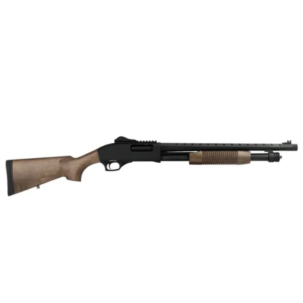 SDS Arms SDS Imports Tokarev TX3 12 HD A1 Shotgun 12 ga 3" Chamber 4rd Magazine 18.5" Barrel Black and Wood