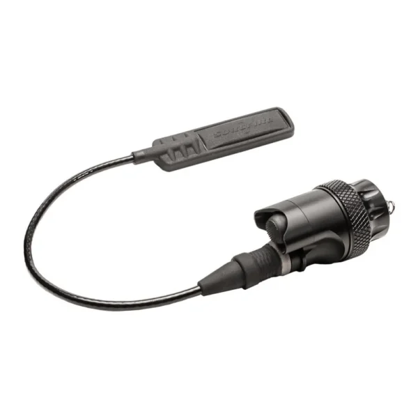 Surefire DS07 black cable-connected pressure pad and round tailcap switch