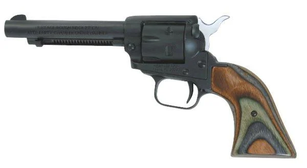 HERITAGE 22/22M 4.75" 6RD CAMO GRN