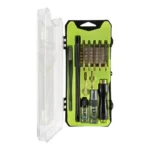 The Allen Company Inc. Breakthrough Vision Series Universal Rifle Kit in open green case