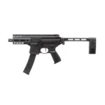 Sig Sauer Sig Saur MPX K Pistol 9mm Luger 30rd Magazine 4.5" Barrel Folding Pistol Brace